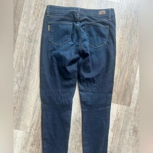 PAIGE Blue Boyfriend Jeans with Classic Denim Style